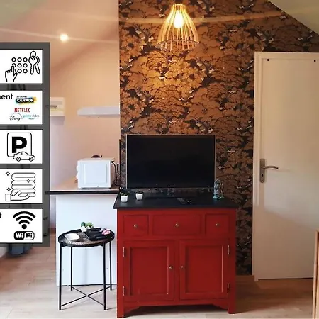 Japan House : Studio En Bois Zen - Wifi - Parking Gratuit Angouleme Exterior photo